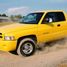 Yellow Truck in Houston, TX